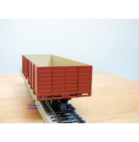 MÄRKLIN MINEX 4450, wagon tombereau SWEG BO