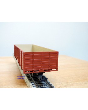 MÄRKLIN MINEX 4450, wagon tombereau SWEG BO