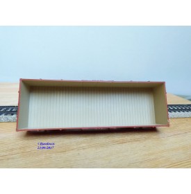 MÄRKLIN MINEX 4450, wagon tombereau SWEG BO