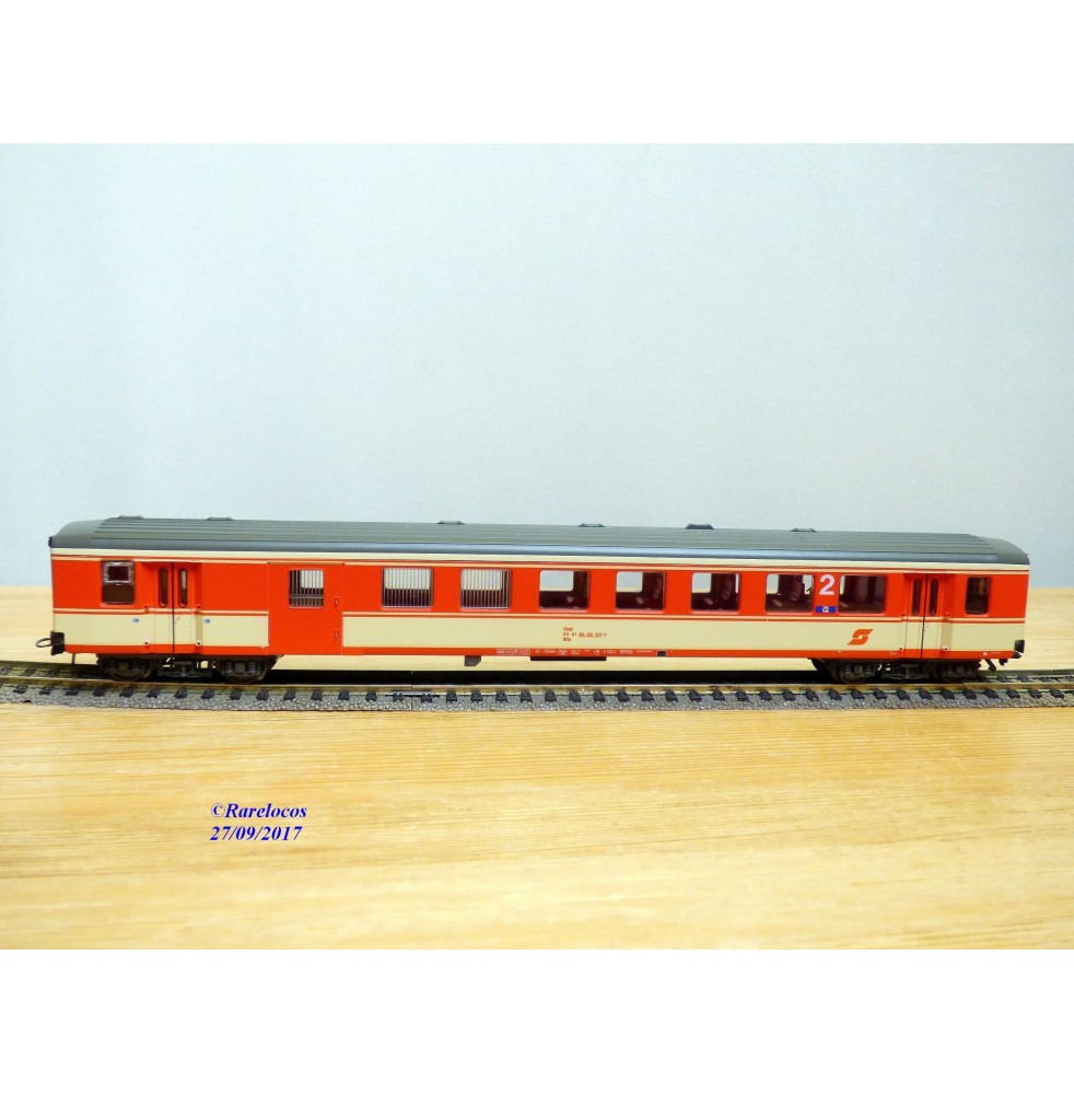 ROCO 45126, voiture mixte 2 Kl. / fourgon type BDp  ÖBB    BO