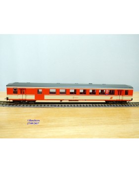 ROCO 45126, voiture mixte 2 Kl. / fourgon type BDp  ÖBB    BO