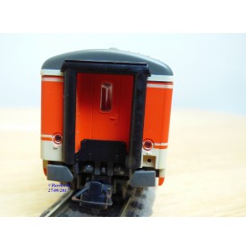 ROCO 45126, voiture mixte 2 Kl. / fourgon type BDp  ÖBB    BO