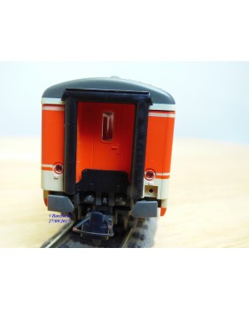 ROCO 45126, voiture mixte 2 Kl. / fourgon type BDp  ÖBB    BO