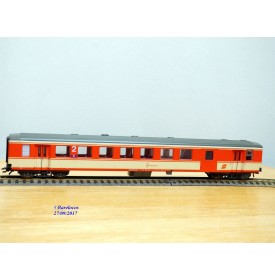 ROCO 45126, voiture mixte 2 Kl. / fourgon type BDp  ÖBB    BO