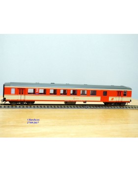 ROCO 45126, voiture mixte 2 Kl. / fourgon type BDp  ÖBB    BO