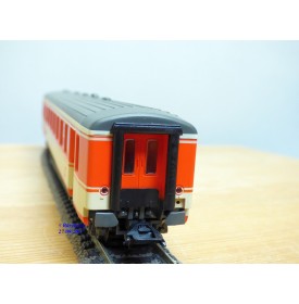 ROCO 45126, voiture mixte 2 Kl. / fourgon type BDp  ÖBB    BO
