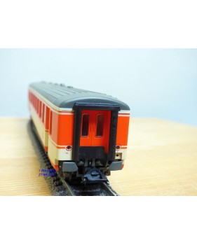 ROCO 45126, voiture mixte 2 Kl. / fourgon type BDp  ÖBB    BO
