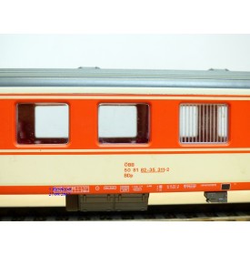 ROCO 45126, voiture mixte 2 Kl. / fourgon type BDp  ÖBB    BO