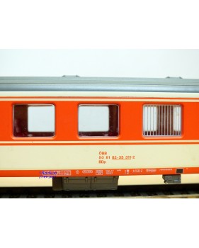 ROCO 45126, voiture mixte 2 Kl. / fourgon type BDp  ÖBB    BO