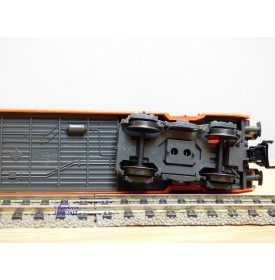 ROCO 45126, voiture mixte 2 Kl. / fourgon type BDp  ÖBB    BO