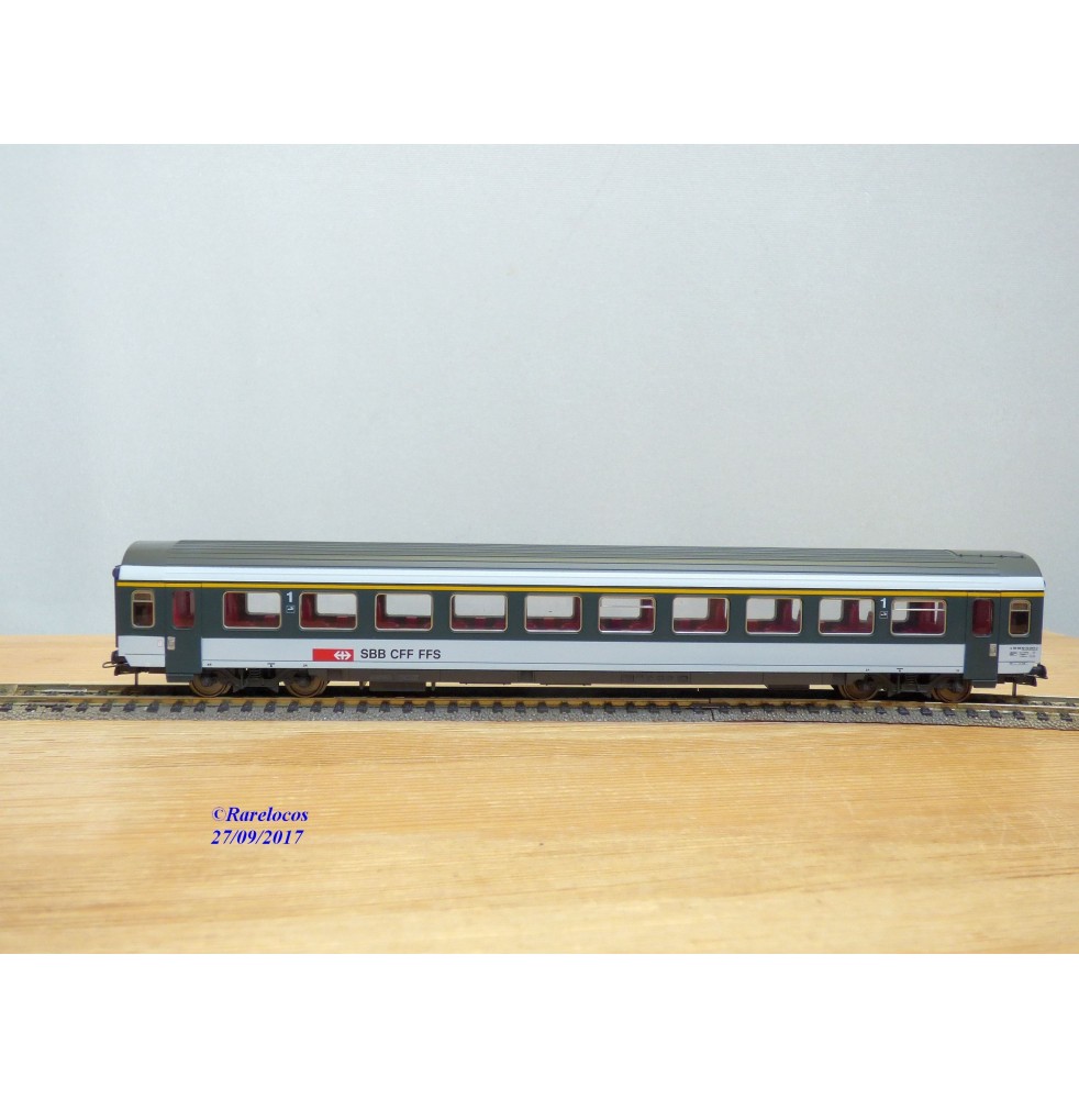 ROCO 44227A voiture unifiée 2  ème classe type B SBB BO