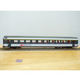 ROCO 44227A voiture unifiée 2  ème classe type B SBB BO