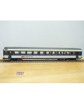 ROCO 44227A voiture unifiée 2  ème classe type B SBB BO