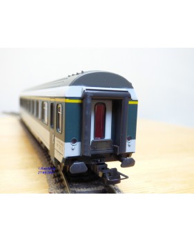 ROCO 44227A voiture unifiée 2  ème classe type B SBB BO