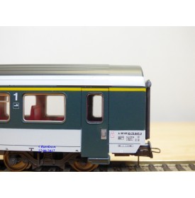 ROCO 44227A voiture unifiée 2  ème classe type B SBB BO