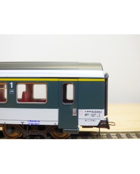 ROCO 44471, voiture grandes lignes à couloir central  type A  1 Kl.   SBB   neuf  BO 