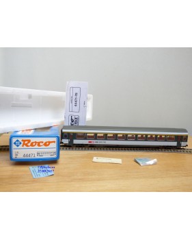 ROCO 44227A voiture unifiée 2  ème classe type B SBB BO