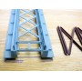LIMA  L453711, 4 rails courbes R2 445 mm   30°  neufs   BO