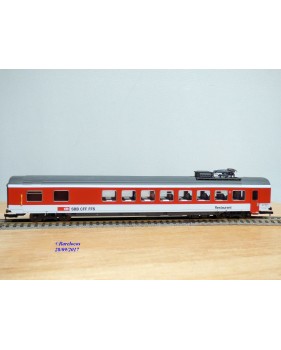 ROCO 44228A / 44473, voiture restaurant   à pantographe   type WR   SBB      BO 