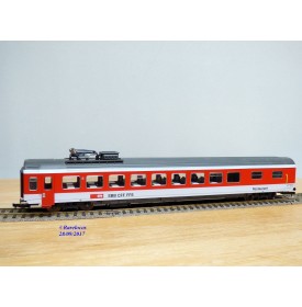 ROCO 44228A / 44473, voiture restaurant   à pantographe   type WR   SBB      BO 