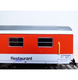 ROCO 44228A / 44473, voiture restaurant   à pantographe   type WR   SBB      BO 