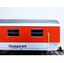 ROCO 44228A / 44473, voiture restaurant   à pantographe   type WR   SBB      BO 