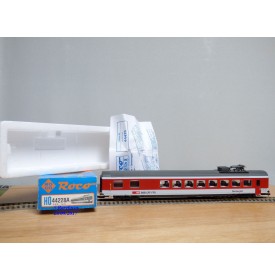 ROCO 44228A / 44473, voiture restaurant   à pantographe   type WR   SBB      BO 