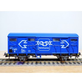 Roco 46417,  wagon couvert  type Gss-vx Bahn Express   ÖBB    neuf   BO