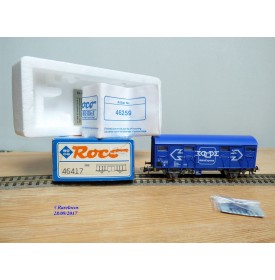 Roco 46417,  wagon couvert  type Gss-vx Bahn Express   ÖBB    neuf   BO