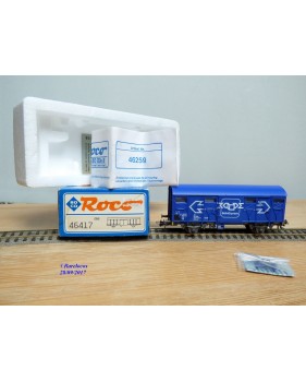 Roco 46417,  wagon couvert  type Gss-vx Bahn Express   ÖBB    neuf   BO