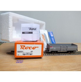 ROCO 47145 wagon à parois coulissantes Habbins N°: 2771 1 484-0 SBB Neuf BO