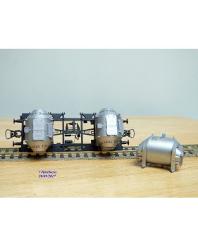 ROCO 47599,  wagon plat  porte conteneur DE PORTE A PORTE  SNCB     Neuf   BO