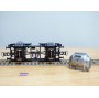 ROCO 47599,  wagon plat  porte conteneur DE PORTE A PORTE  SNCB     Neuf   BO