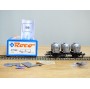 ROCO 47599,  wagon plat  porte conteneur DE PORTE A PORTE  SNCB     Neuf   BO