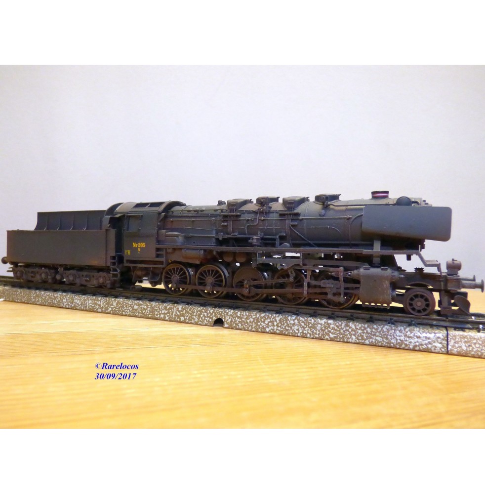 MÄRKLIN 3046 loco Decapod 150 X 29 SNCF