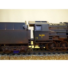 MÄRKLIN 3046 loco Decapod 150 X 29 SNCF
