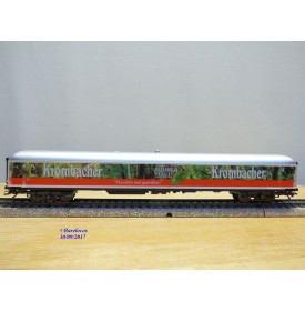 Märklin 4221 / 2002101, voiture publicitaire Krombacher  Regenwald  Projekt  neuf   BO