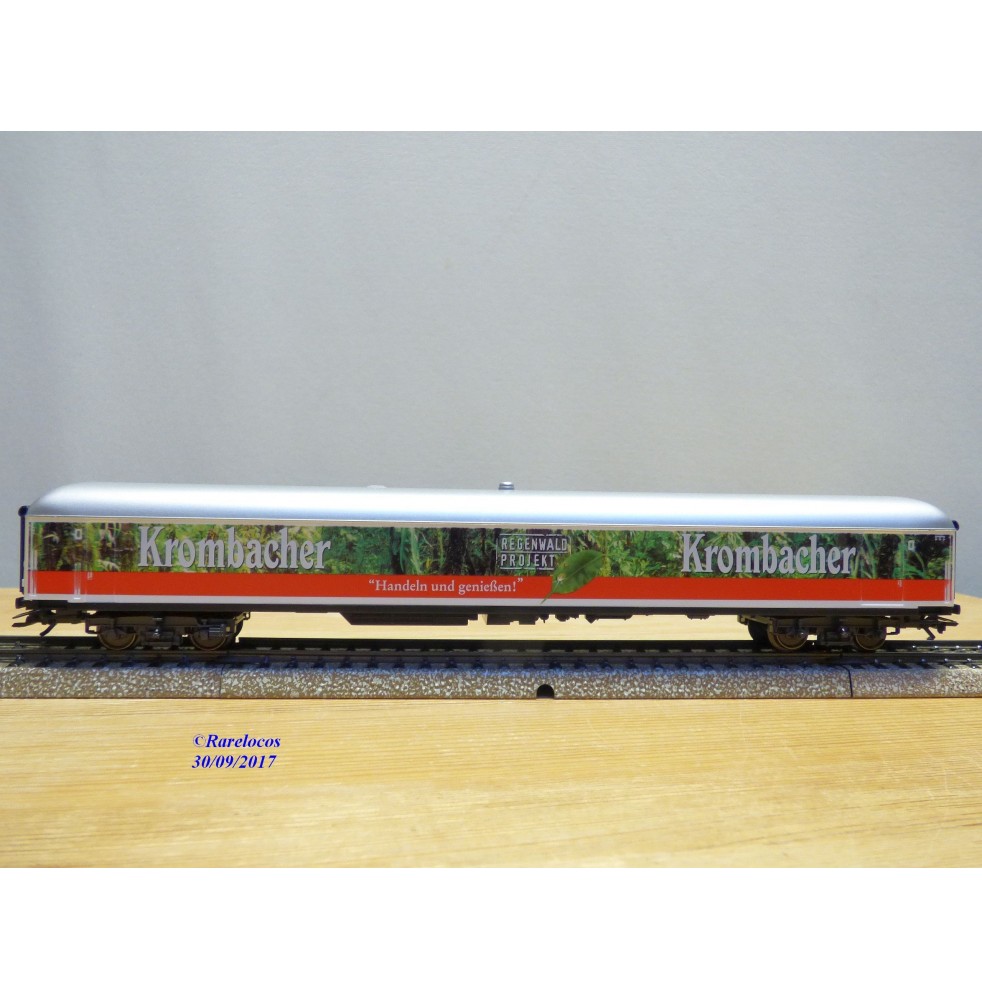 Märklin 4032 voiture grandes lignes A4ümg à feux de fin de convoi 1 Kl. DB BO