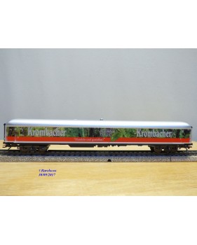 Märklin 4032 voiture grandes lignes A4ümg à feux de fin de convoi 1 Kl. DB BO