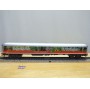 Märklin 4032 voiture grandes lignes A4ümg à feux de fin de convoi 1 Kl. DB BO