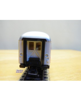 Märklin 4032 voiture grandes lignes A4ümg à feux de fin de convoi 1 Kl. DB BO