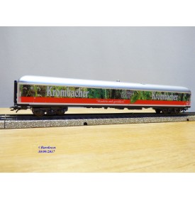 Märklin 4032 voiture grandes lignes A4ümg à feux de fin de convoi 1 Kl. DB BO