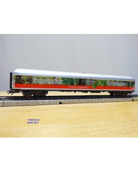 Märklin 4032 voiture grandes lignes A4ümg à feux de fin de convoi 1 Kl. DB BO