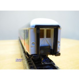 Märklin 4032 voiture grandes lignes A4ümg à feux de fin de convoi 1 Kl. DB BO