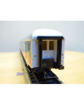 Märklin 4032 voiture grandes lignes A4ümg à feux de fin de convoi 1 Kl. DB BO