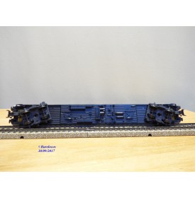 Märklin 4032 voiture grandes lignes A4ümg à feux de fin de convoi 1 Kl. DB BO