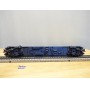 Märklin 4032 voiture grandes lignes A4ümg à feux de fin de convoi 1 Kl. DB BO