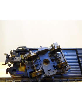Märklin 4032 voiture grandes lignes A4ümg à feux de fin de convoi 1 Kl. DB BO