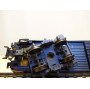 Märklin 4032 voiture grandes lignes A4ümg à feux de fin de convoi 1 Kl. DB BO