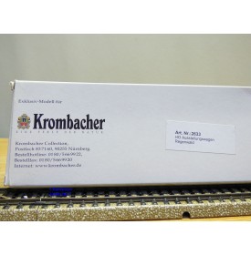 Märklin 4221 / 2002101, voiture publicitaire Krombacher  Regenwald  Projekt  neuf   BO